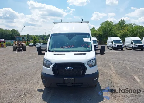 2023 Ford Transit-250 from USA, damaged, VIN 1FTBR1X82PKC09514